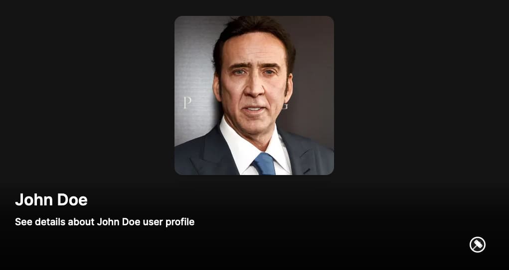 Avatar Mode Example